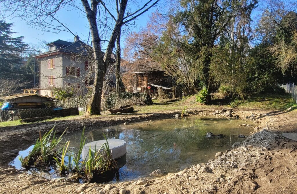Etang à Rousseil Bio-Éco - après