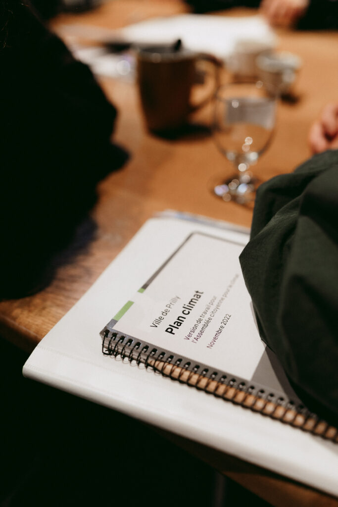 Assemble climat Prilly Bio-Éco