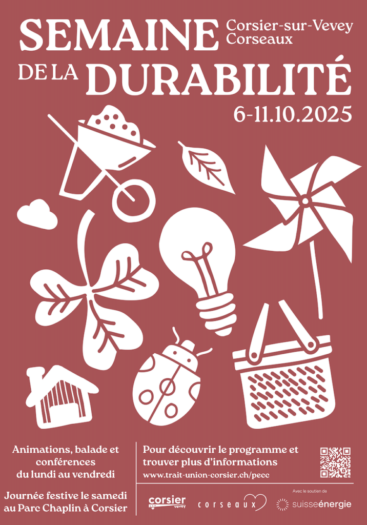 Semaine De La Durabilité Affiche Bio-éco Bio-Eco · conseil et stratégie